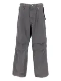 Wooyoungmi layered-panel jeans - Grey