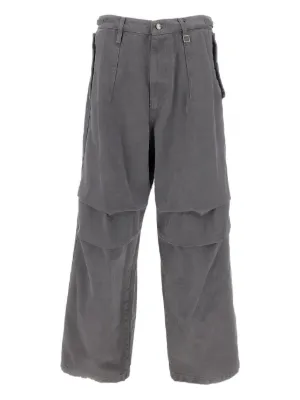 Sunnei Cholo クロップドジーンズ | ブルー | FARFETCH JP