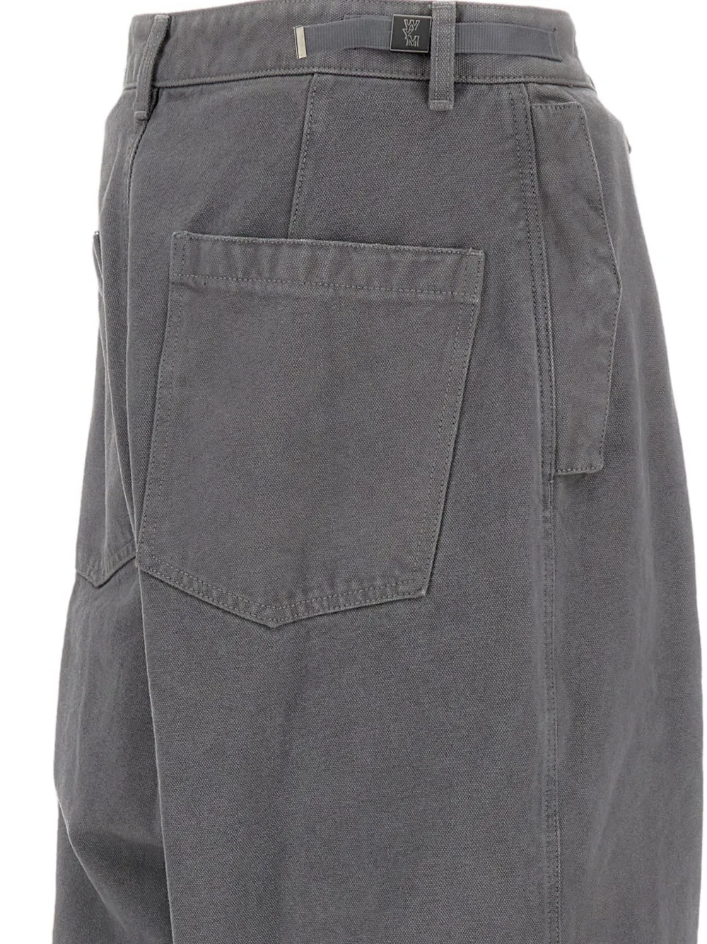 Wooyoungmi Jeans met gelaagd vlak Grijs