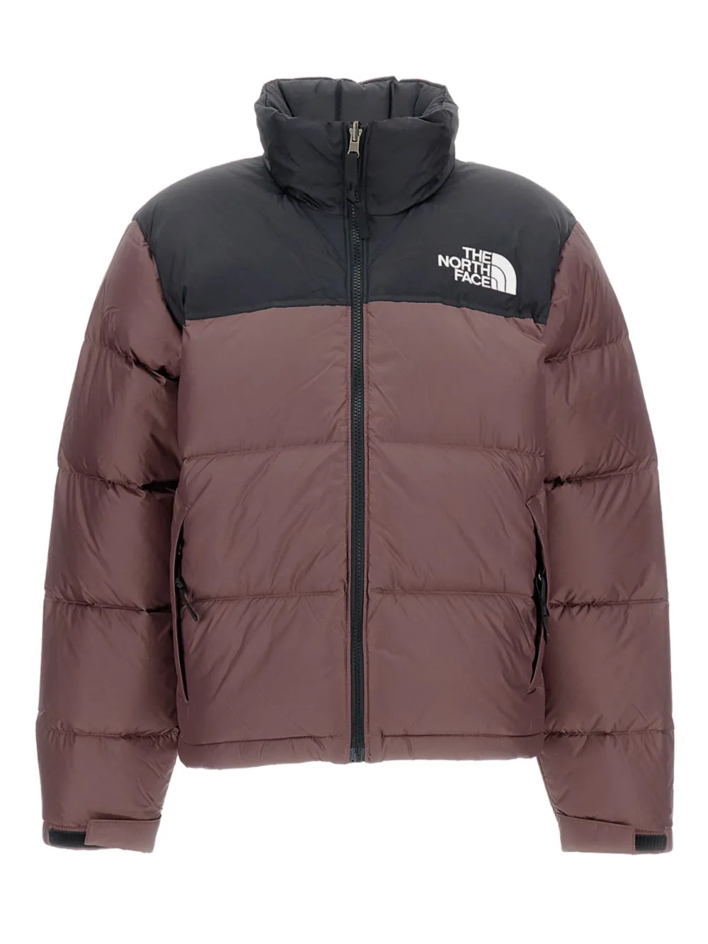 The North Face 1996 Retro Nuptse Jacket In Brown