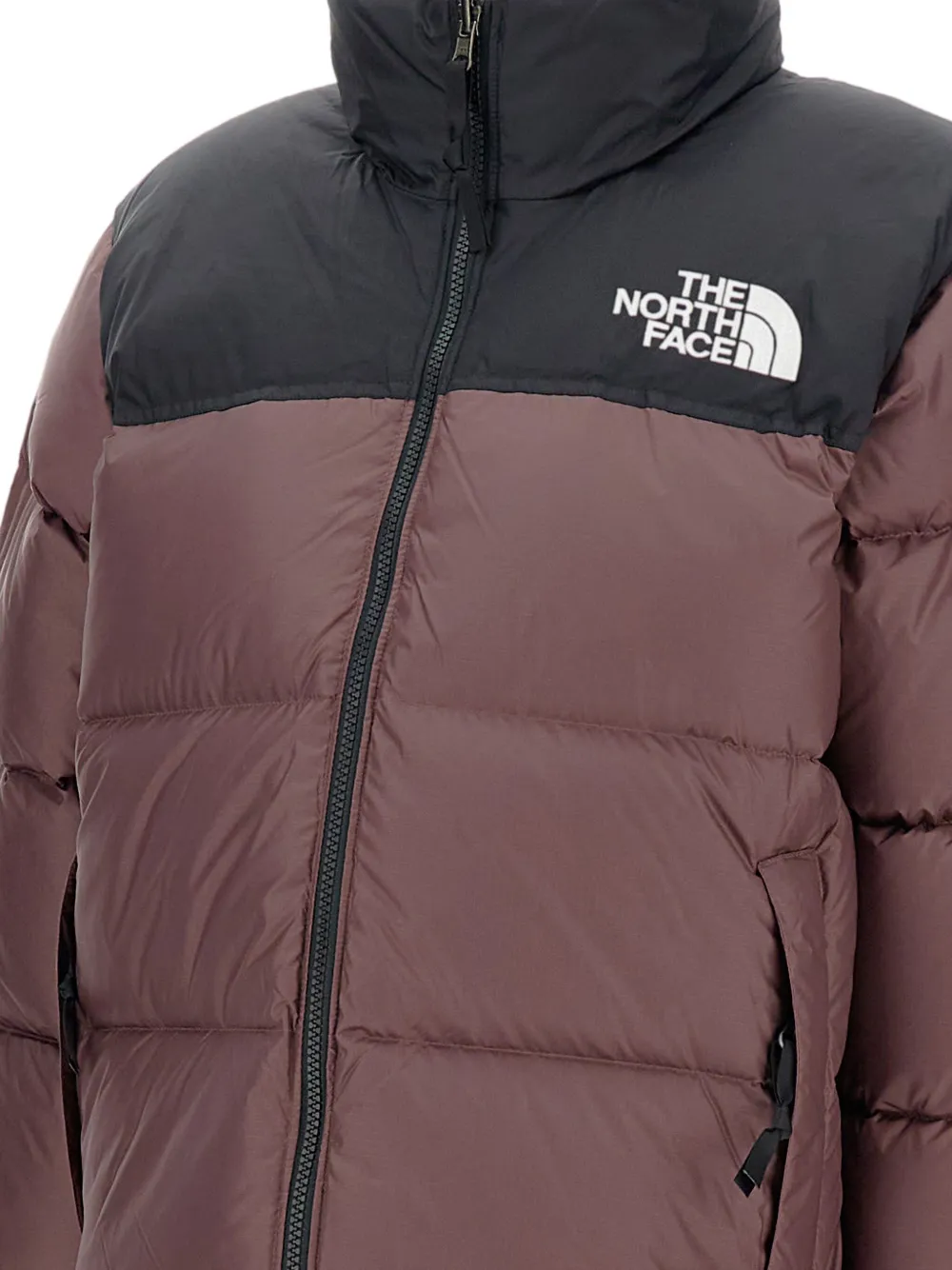 The North Face 1996 Retro Nuptse Jacket In Brown