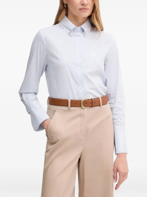 Joop! camisa con rayas estampadas