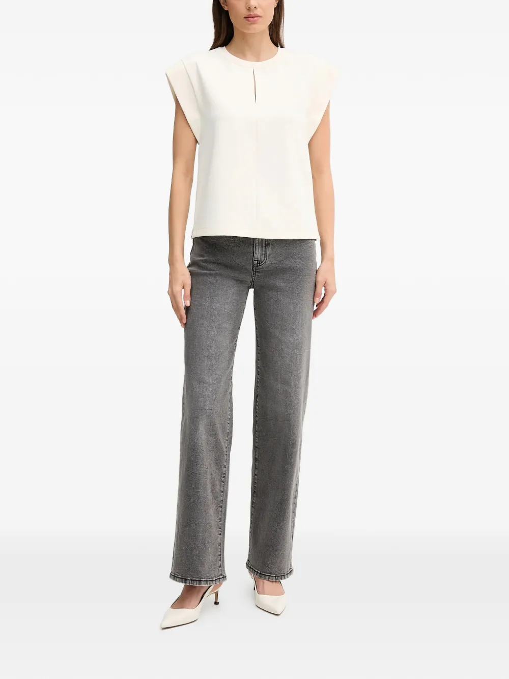  Joop! Beata Blouse - Neutrals 
