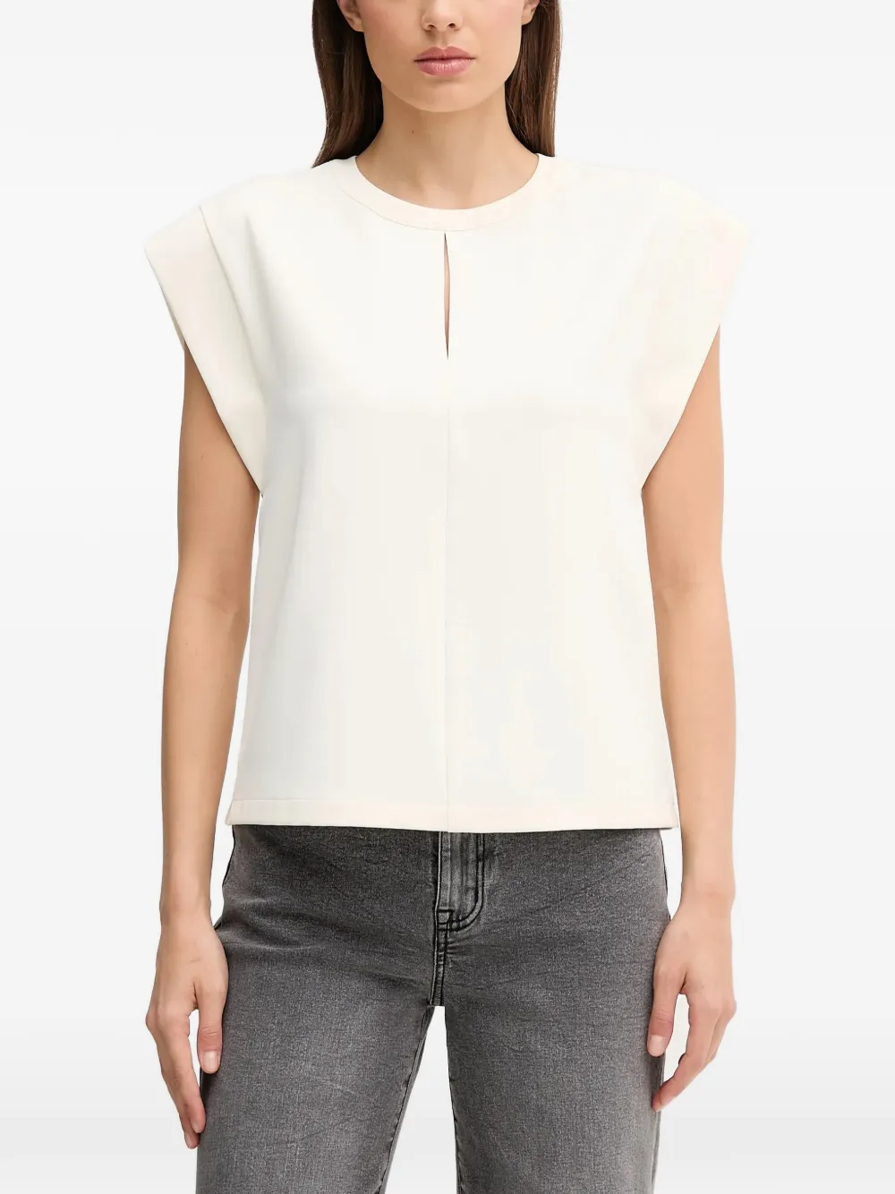 Joop! Beata blouse - Toni neutri