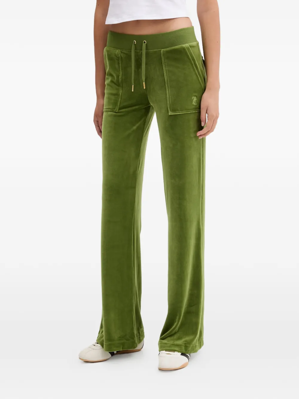 Juicy Couture Layla flared trousers - Verde