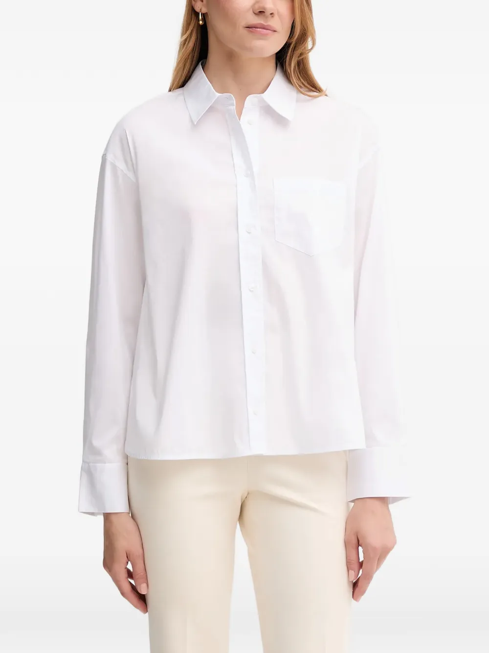 Joop! Bibi shirt - Bianco