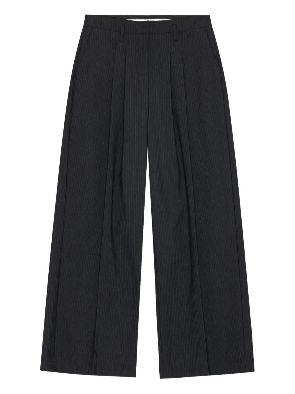HERSKIND pinstripe pleated-front trousers | Blue | Image 1