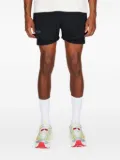 UNNA layered shorts - Black