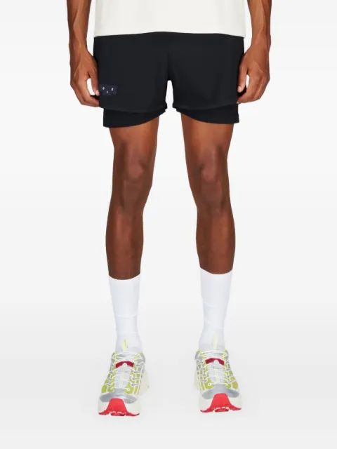 UNNA layered shorts
