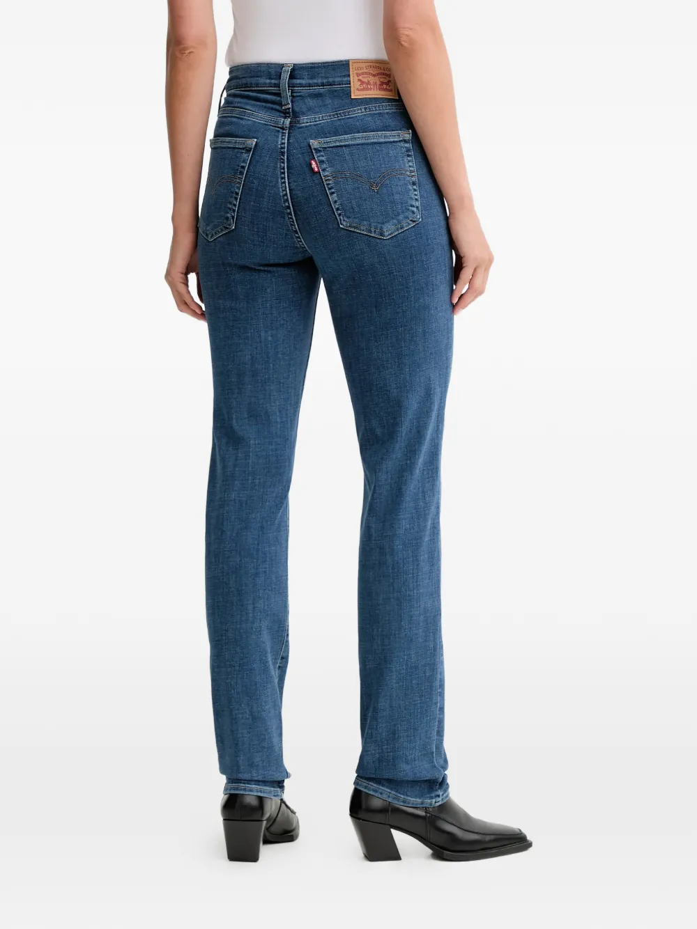 Levi's Jeans met zak Blauw