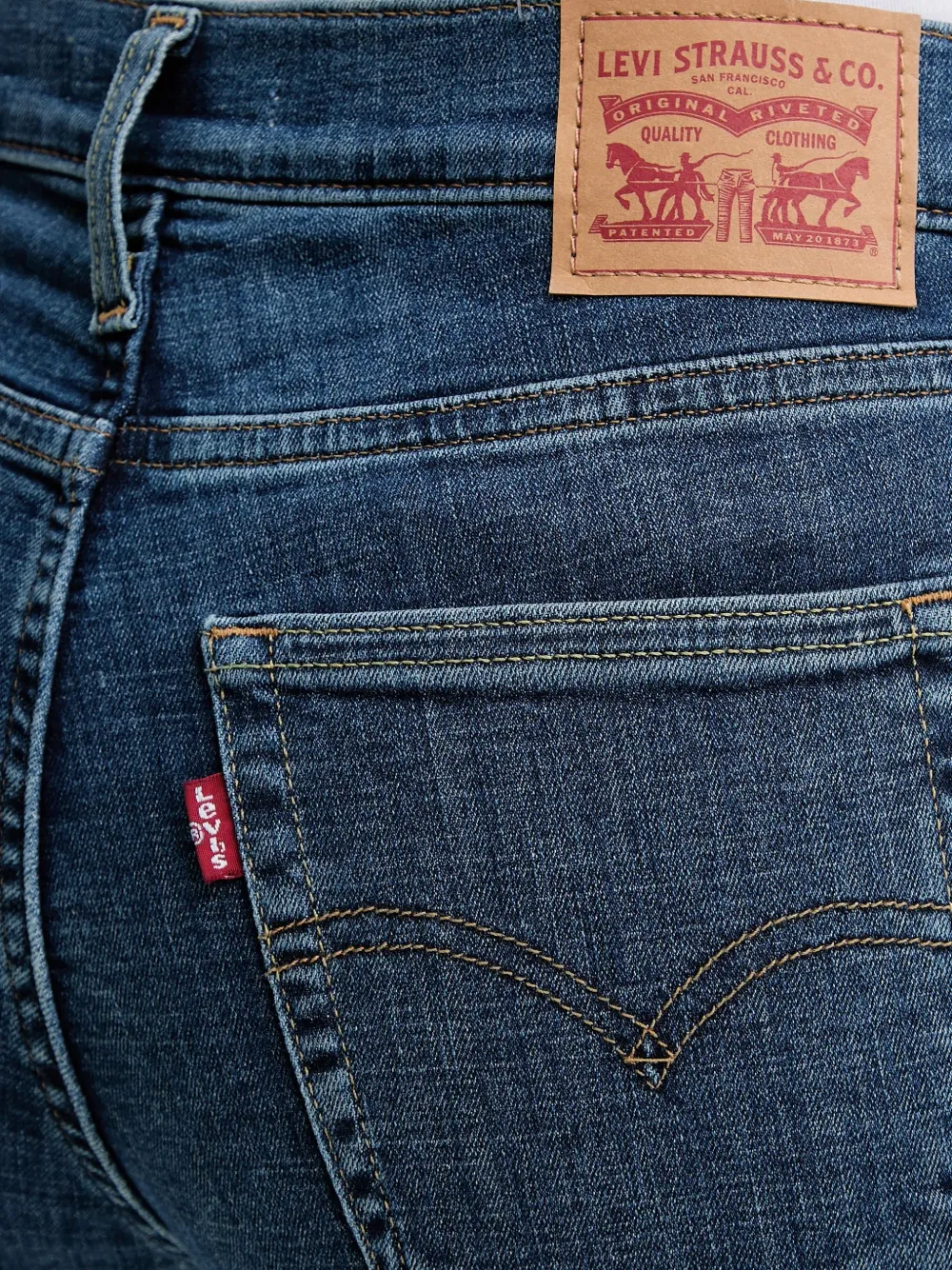 Levi's Jeans met zak Blauw