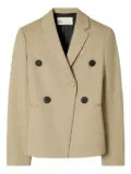Tory Burch double-breasted blazer - Grey