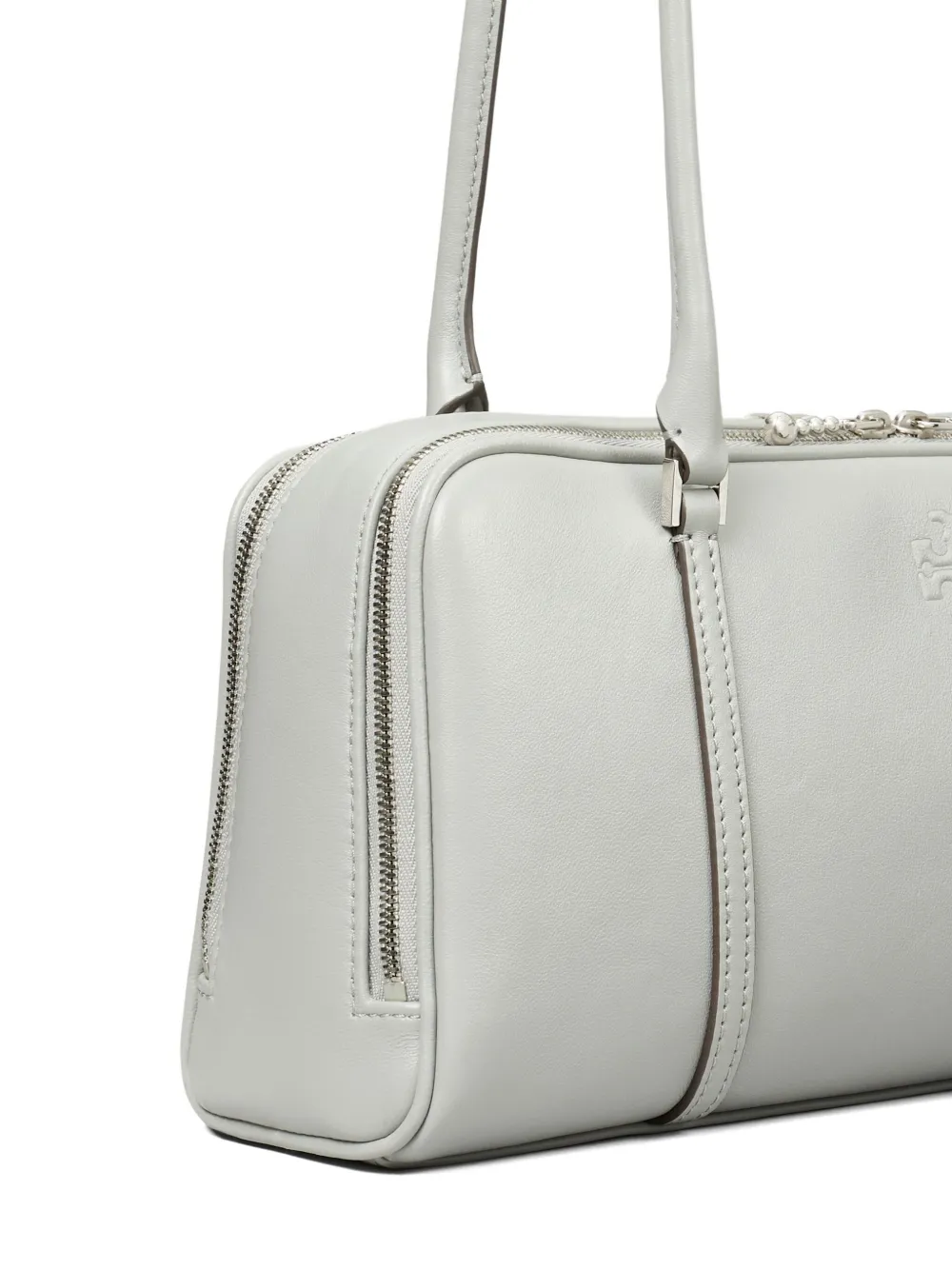 Tory Burch Kleine Marshmallow schoudertas Grijs