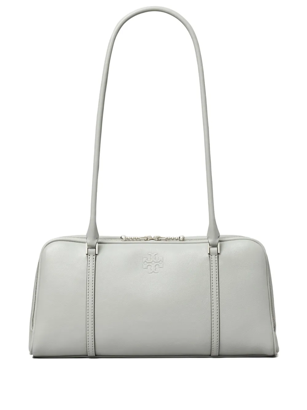 Tory Burch Kleine Marshmallow schoudertas Grijs