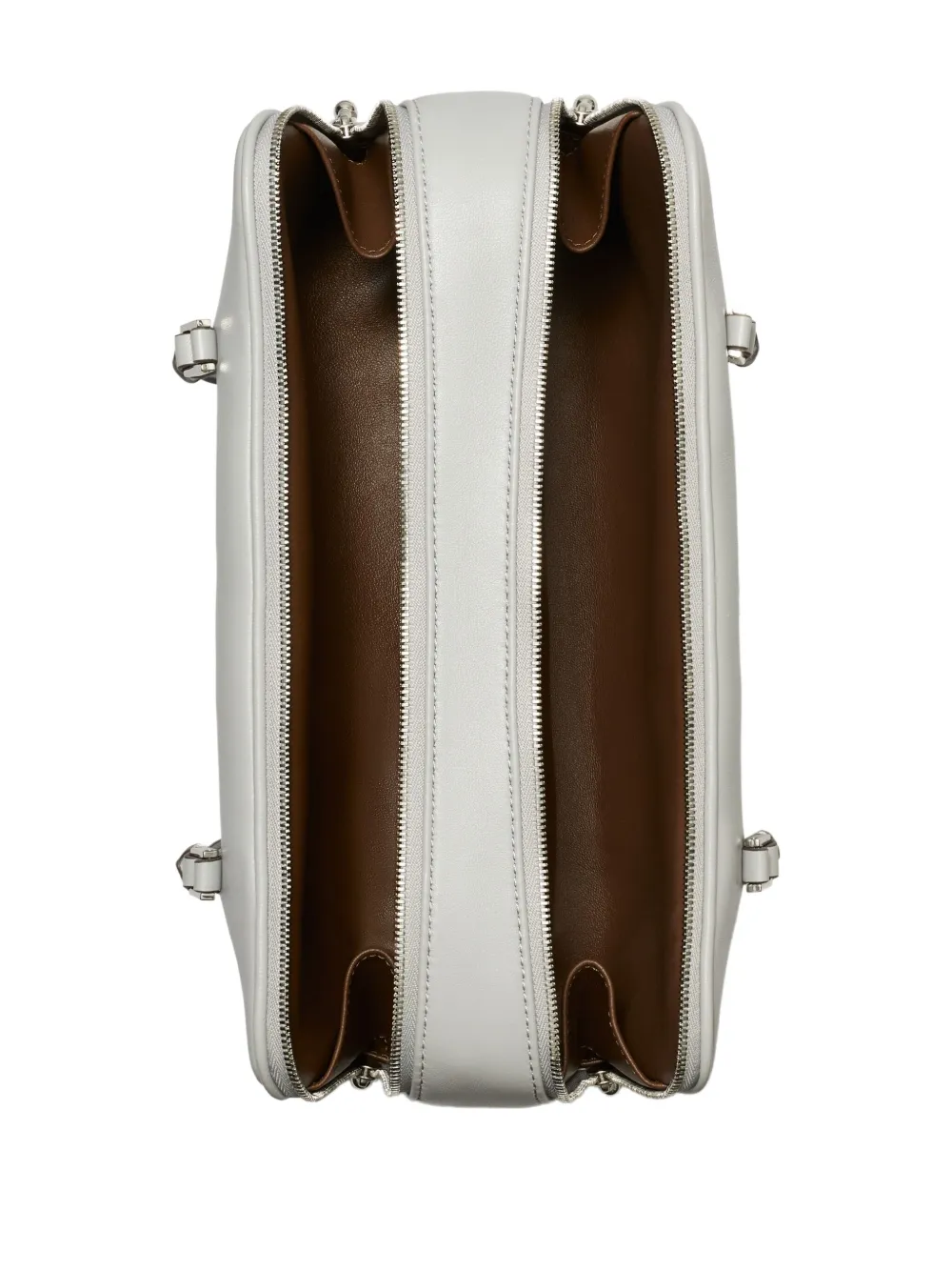 Tory Burch Kleine Marshmallow schoudertas Grijs