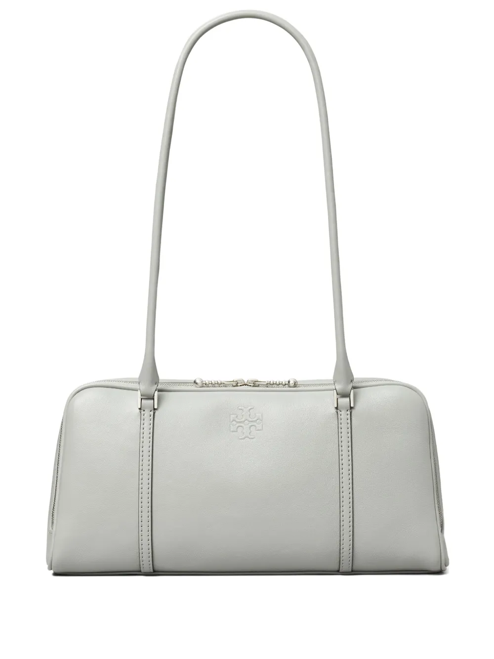 Tory Burch Kleine Marshmallow schoudertas Grijs