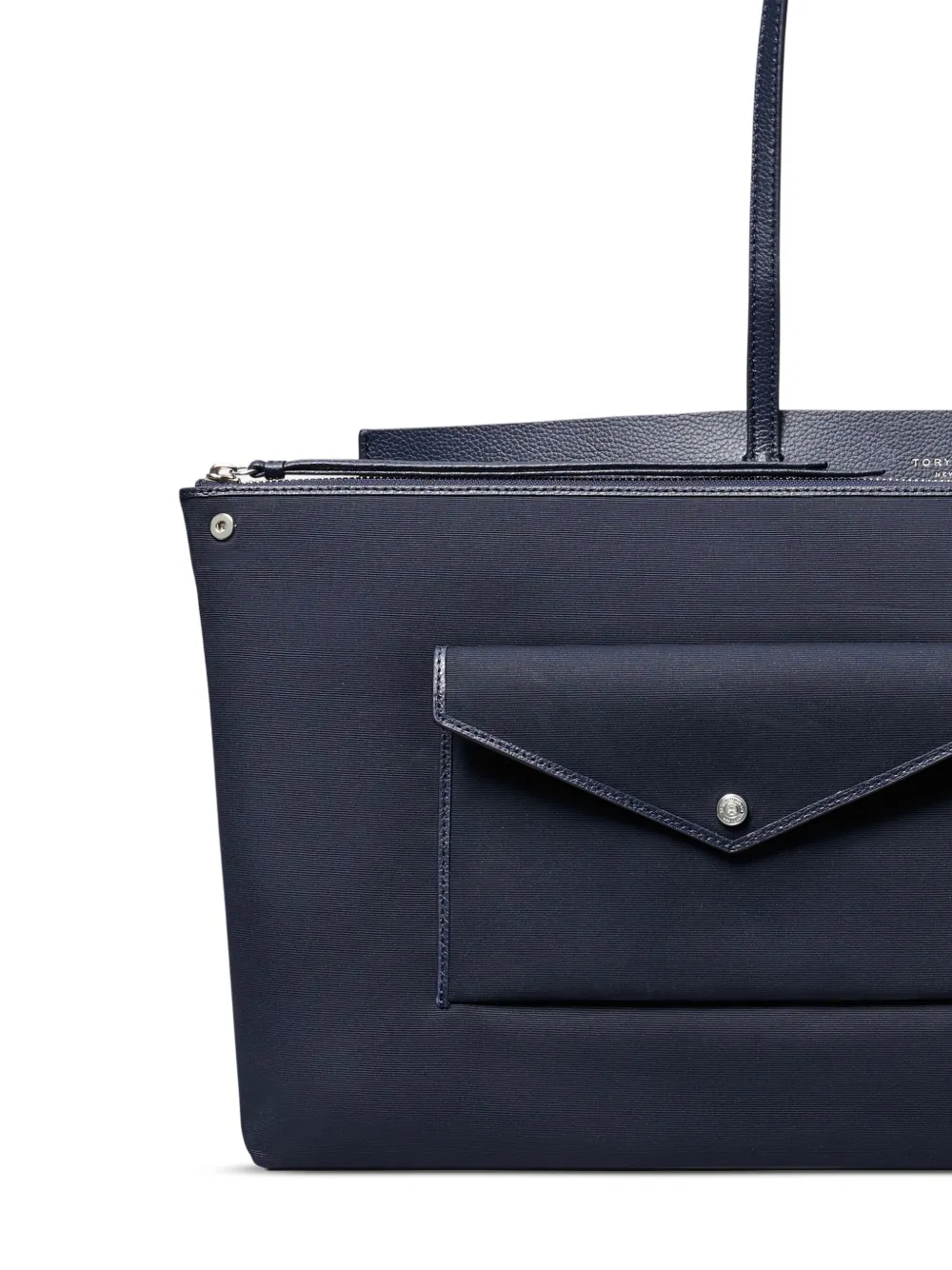 Tory Burch Perry grote shopper Blauw