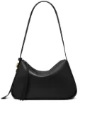 Tory Burch Romy curved-flap shoulder bag - Black