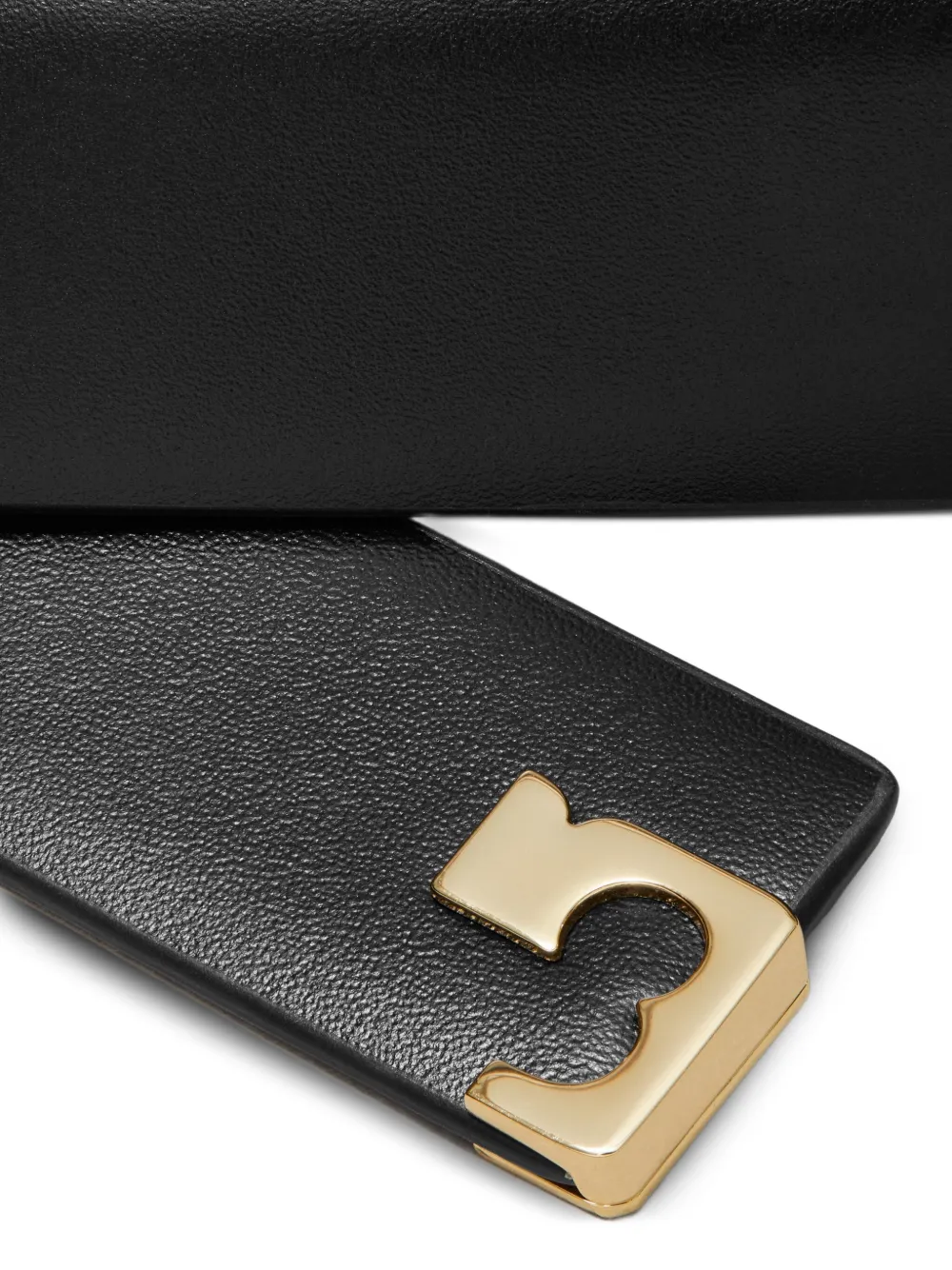 Tory Burch Gigi riem Zwart