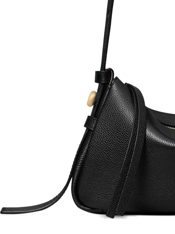 トリーバーチ Tory Burch ROMY CROSSBODY BAG ショルダーバッグ バッグ レザー レディース ブラック系 179955001 【新品】 TORY BURCH（トリーバーチ） Tory Burch ROMY CROSSBODY BAG