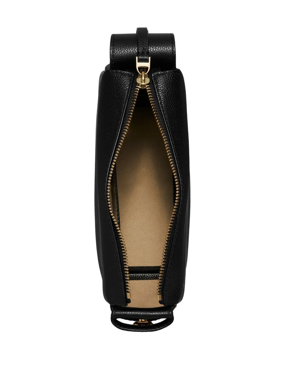 Tory Burch Kleine Romy schoudertas Zwart