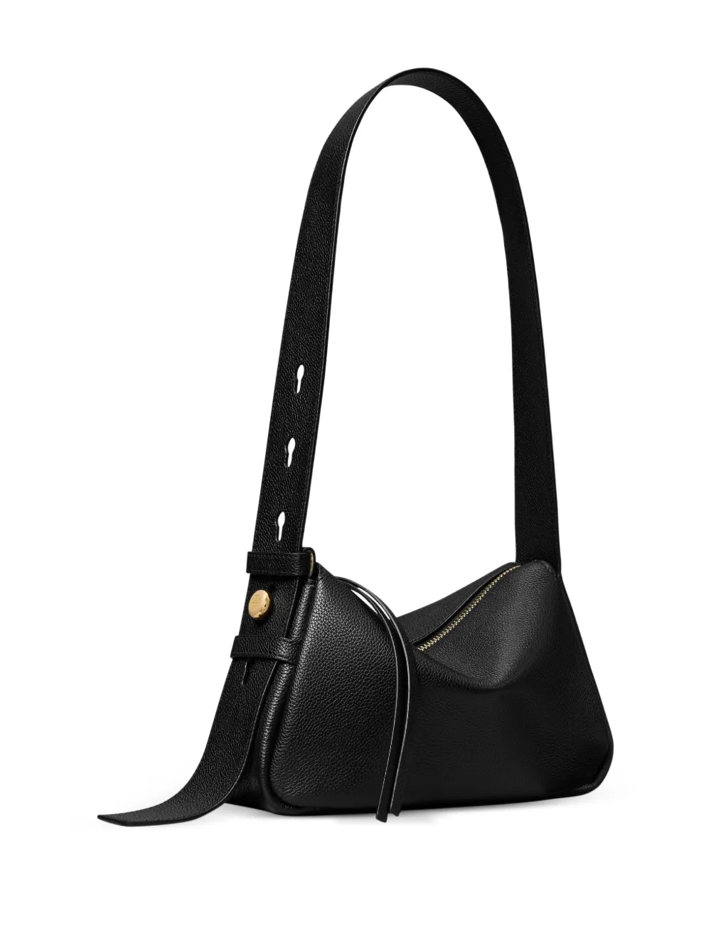 Tory Burch Kleine Romy schoudertas Zwart
