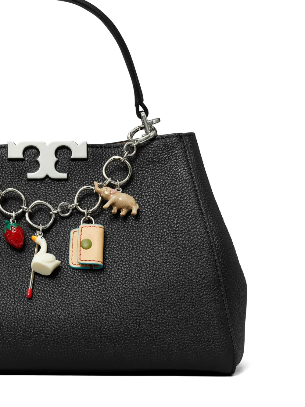 Tory Burch multi-charm keyring | Image 2