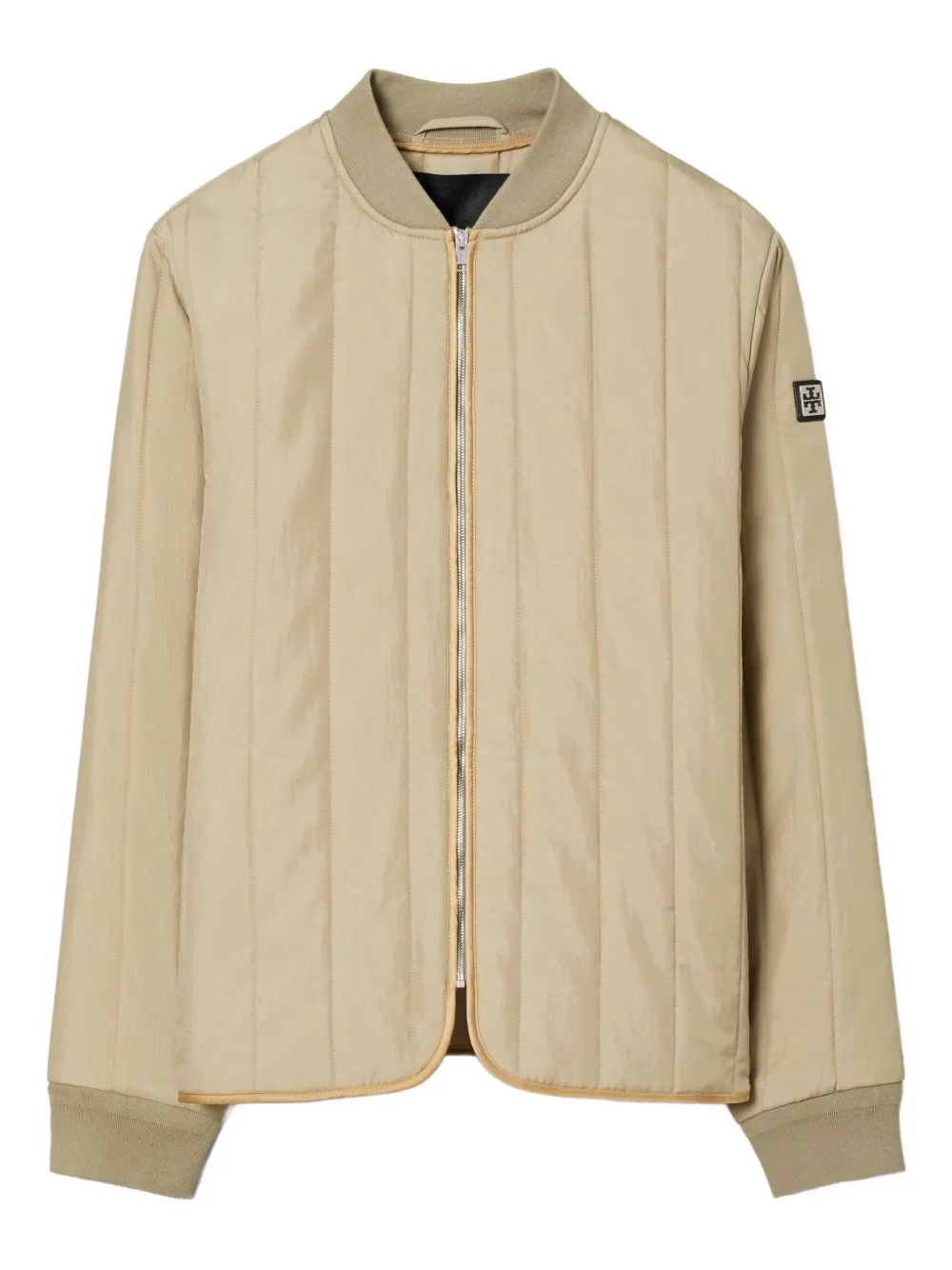 Tory Burch キルティング ジャケット - ニュートラル Tory Burch キルティング ジャケット - ニュートラル