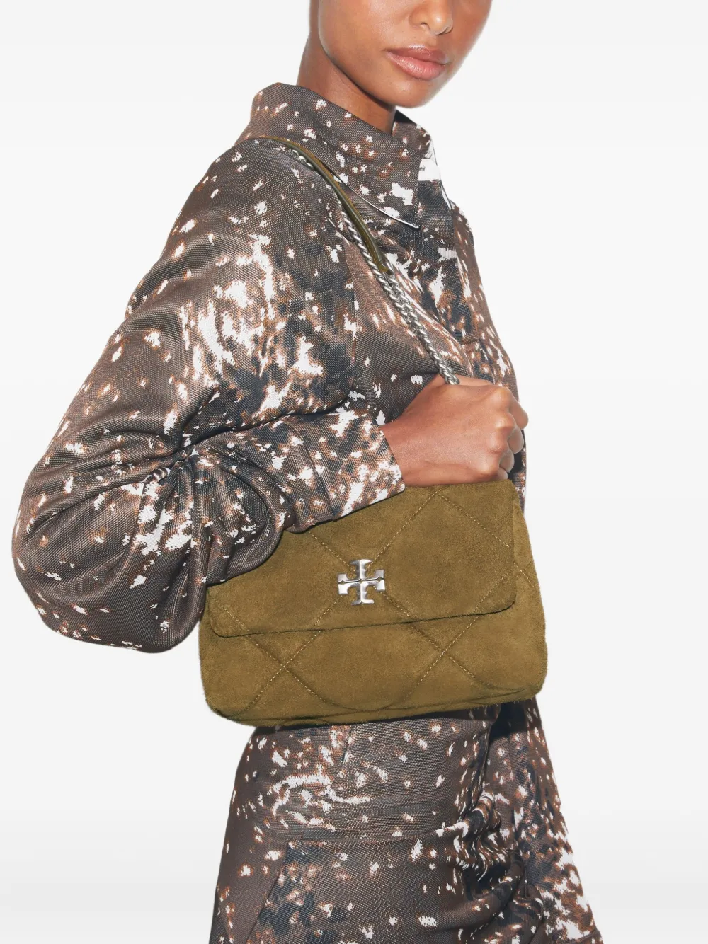 Tory Burch Kira shoulder bag - Groen