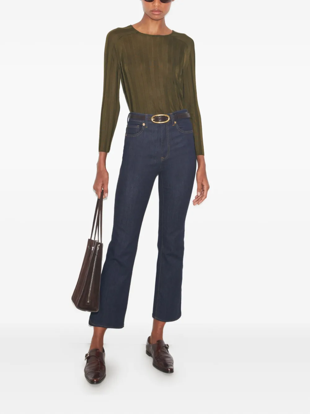 Tory Burch Flared jeans - Blauw