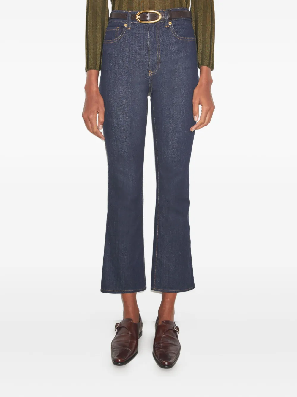 Tory Burch Flared jeans Blauw