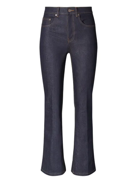 Tory Burch cropped flared jeans