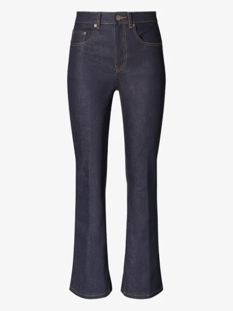 Tory Burch cropped flared jeans