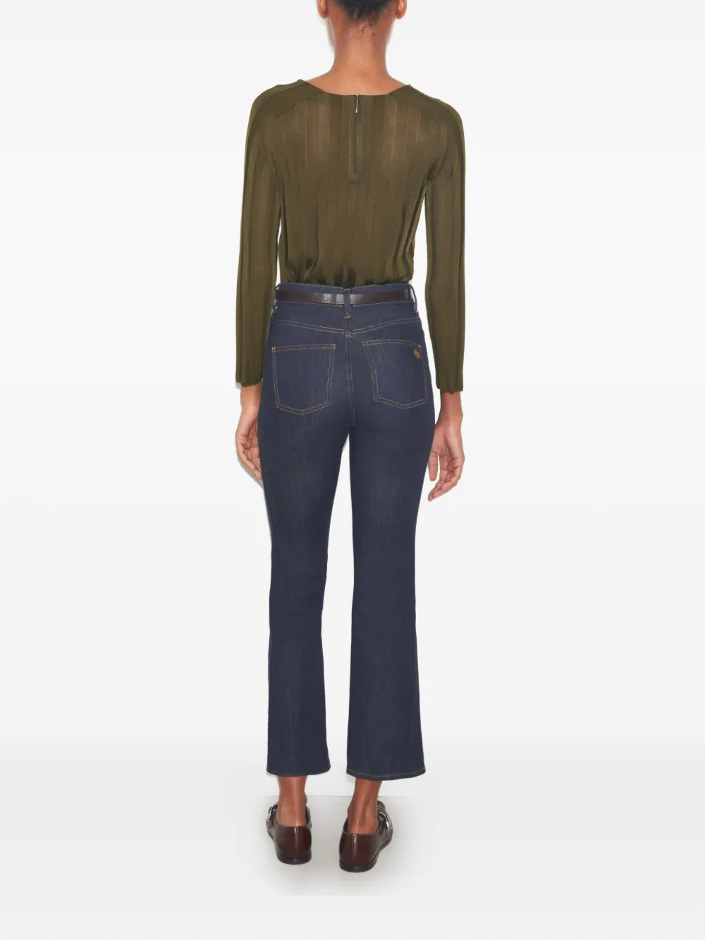 Tory Burch Flared jeans Blauw