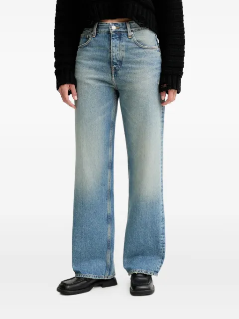 Won Hundred logo-patch jeans