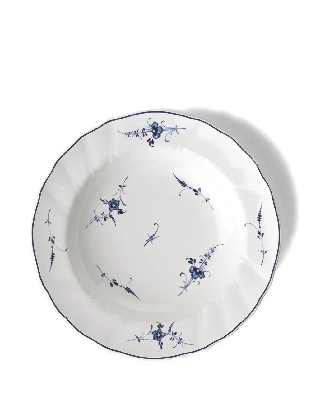 Villeroy & Boch Vieux Luxembourg soup plate - Weiß