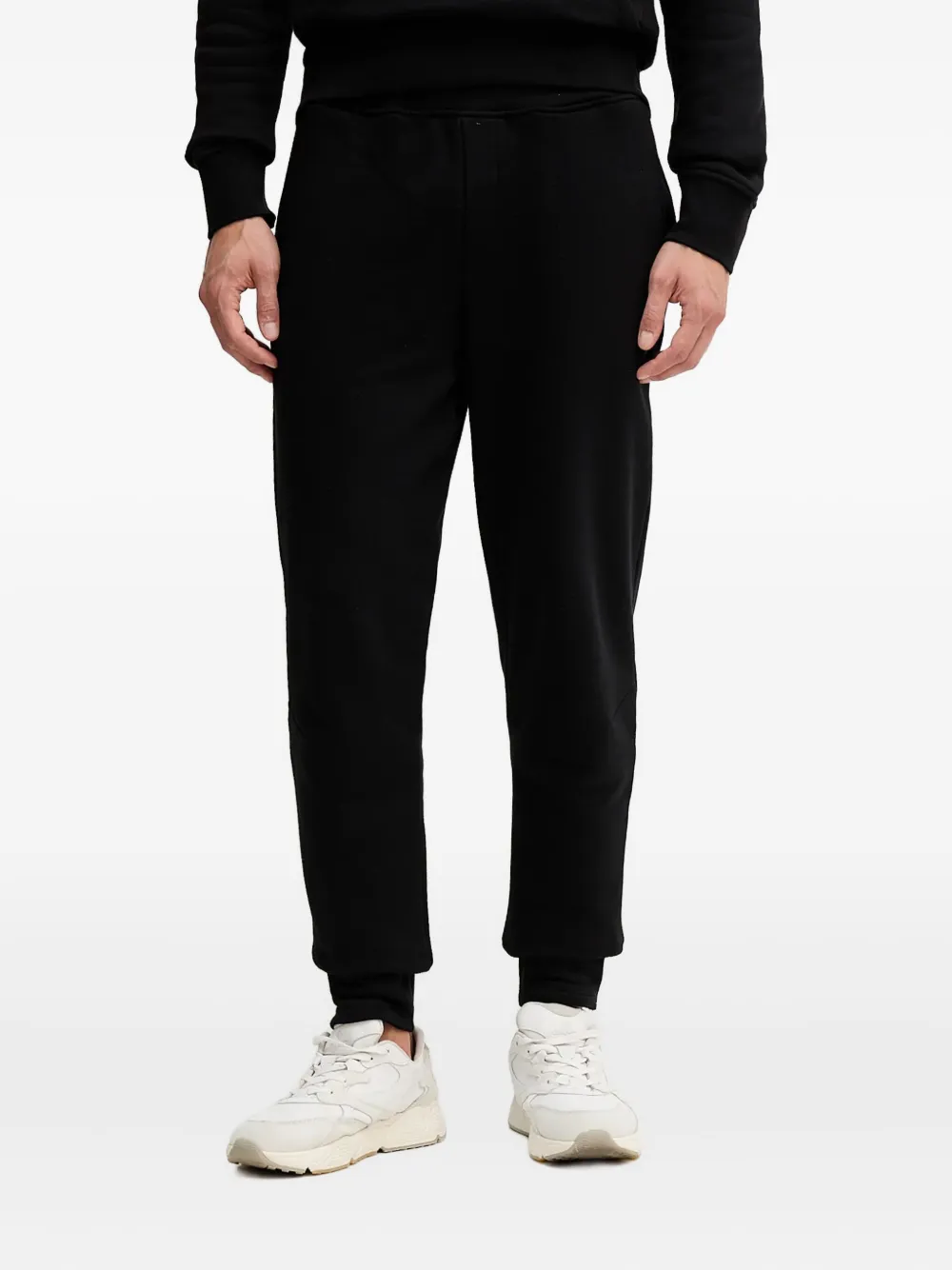 Trussardi Joggingbroek met borduurwerk Zwart
