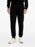 Trussardi embroidered joggers - Black