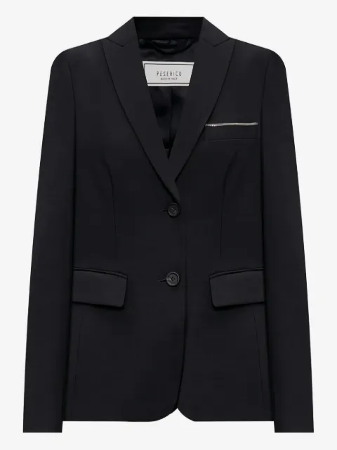 Peserico blazer con bolsillo