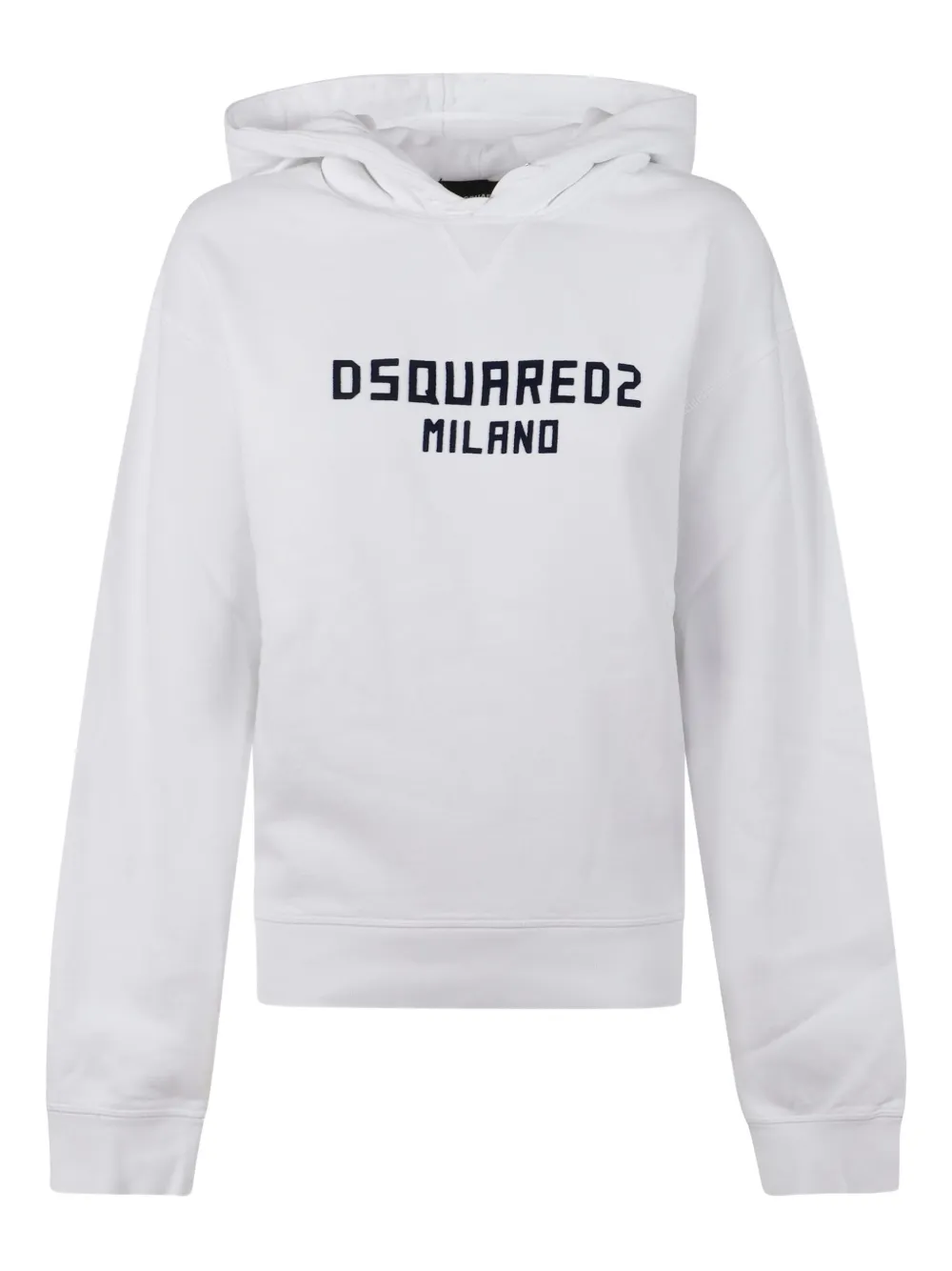 DSQUARED2 hoodie de algodón | blanco | Image 1
