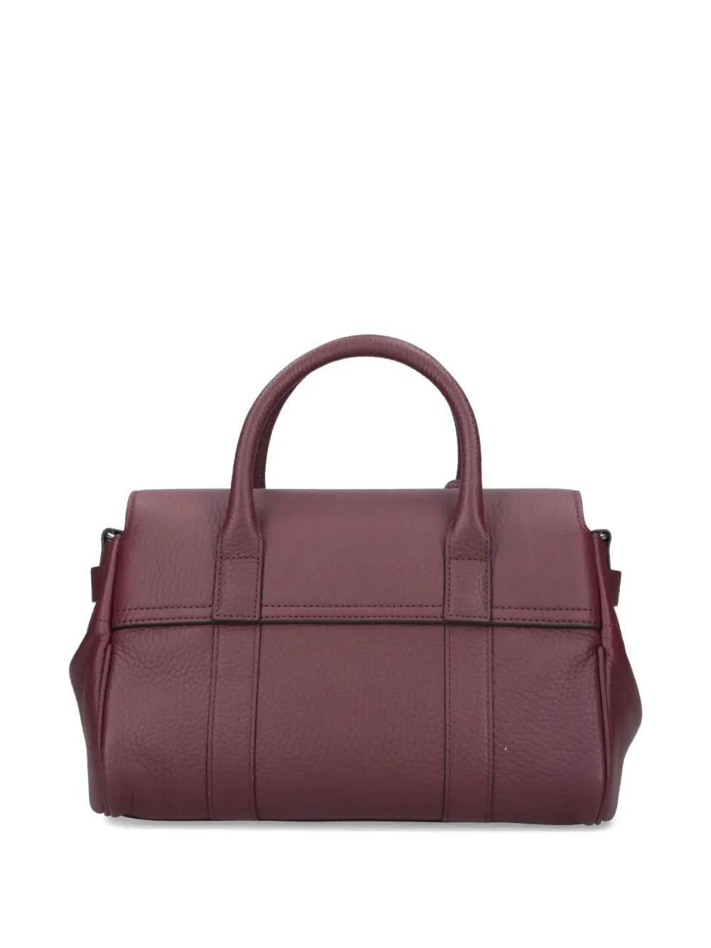 Mulberry Bayswater Postman's-lock tote bag - Violet