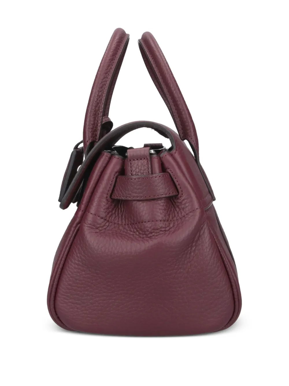 Mulberry Bayswater shopper met Postman's-slot Violet