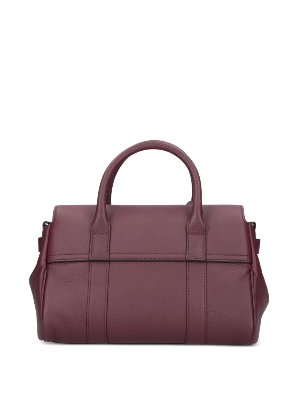 Mulberry Bayswater shopper met Postman's-slot Violet