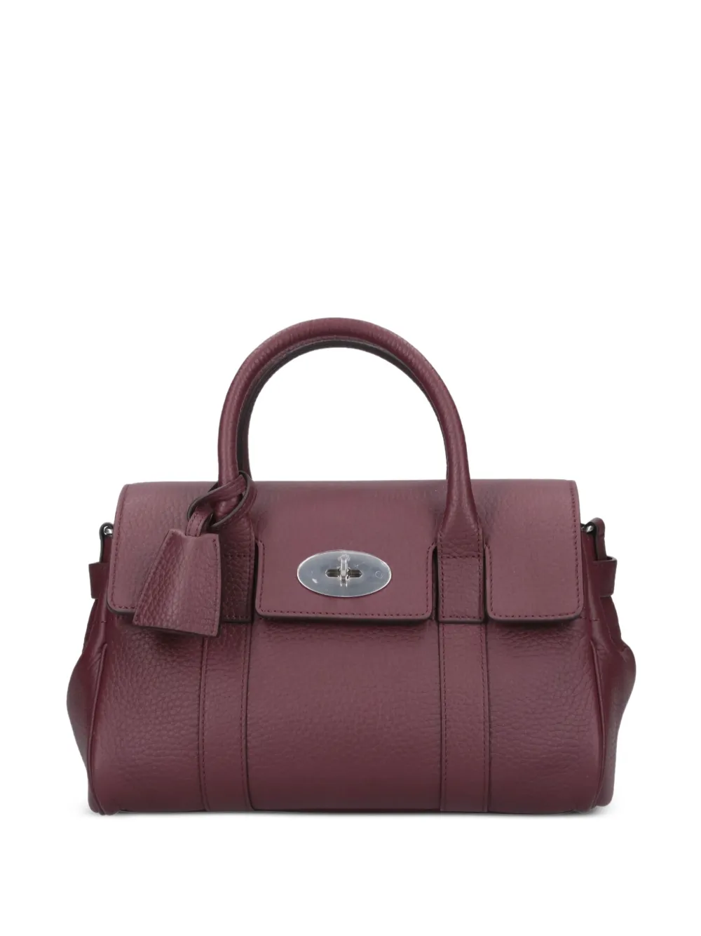Mulberry Bayswater shopper met Postman's-slot Violet
