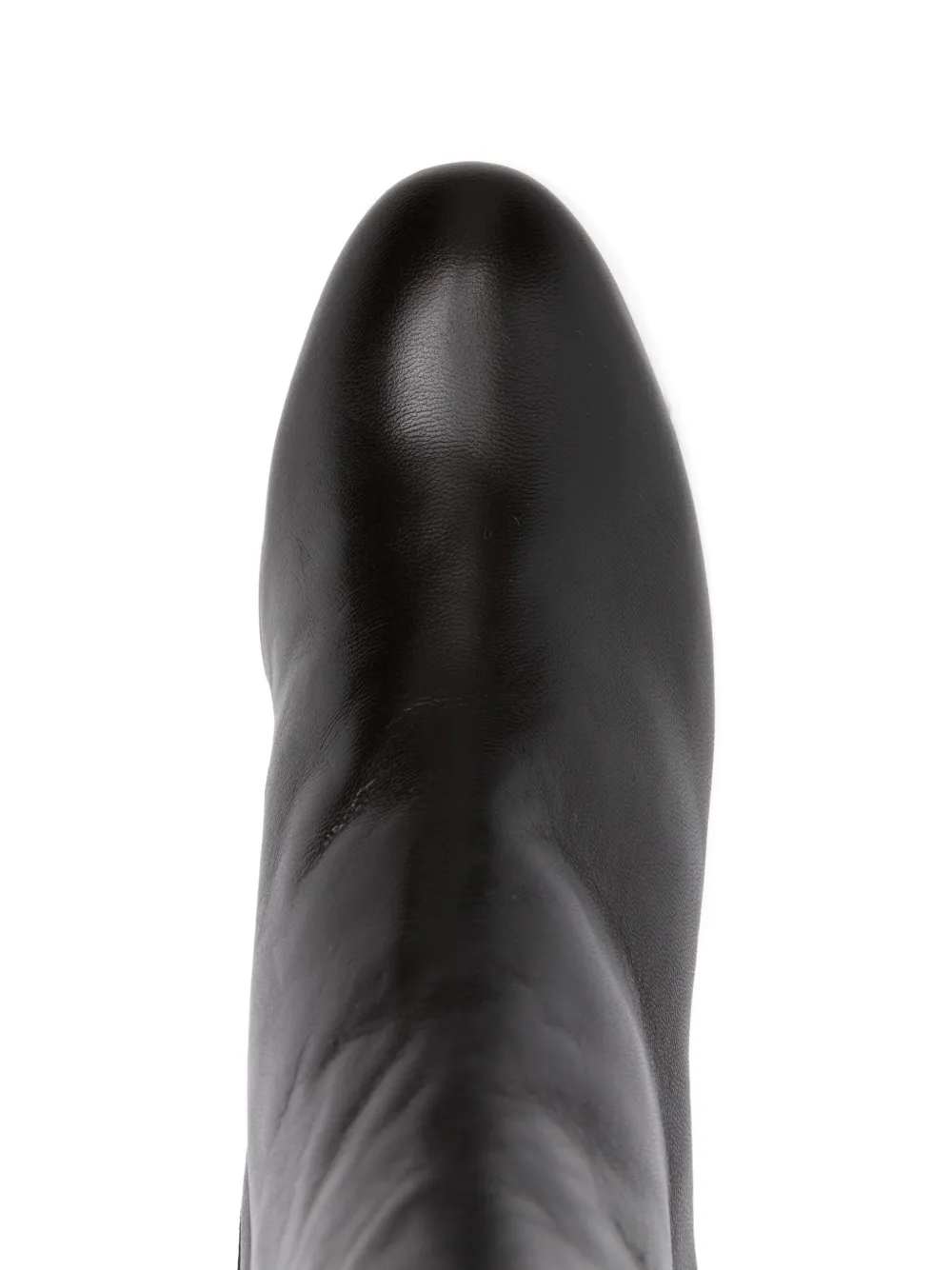 Agl Attilio Giusti Leombruni 60mm Block-heel Leather Boots In Brown