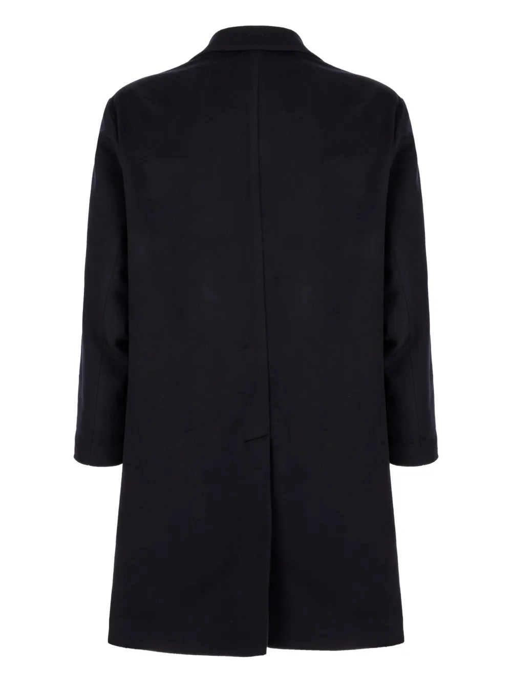 Barba button-fastening wool single-breasted coat | Single Breasted Coats | Image 2