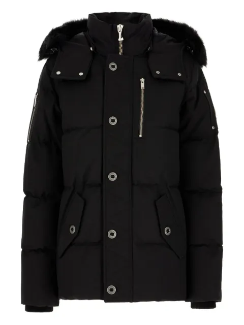 Moose Knuckles hooded puffer jacket