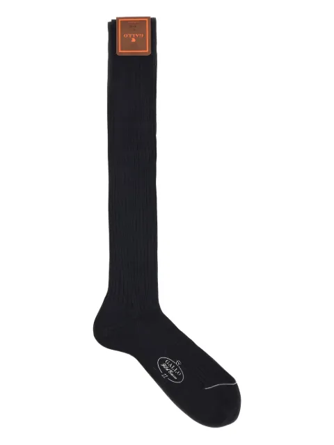 Gallo ribbed cotton socks