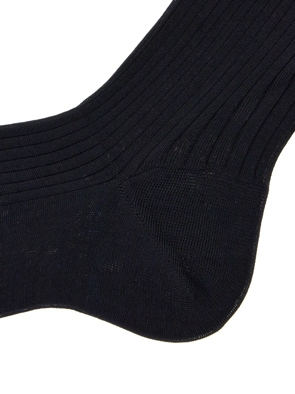 Gallo ribbed cotton socks | Image 2