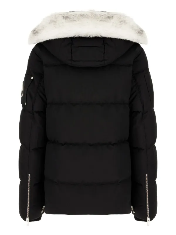Moose Knuckles Jaqueta Com Abotoamento | Preto | FARFETCH BR